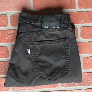 Levi's [514] Straight Fit Jeans